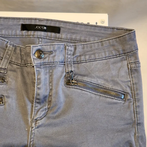 Joes Jeans Womens Rocker Skinny Jeans In Seascape Size 28 - Picture 8 of 8